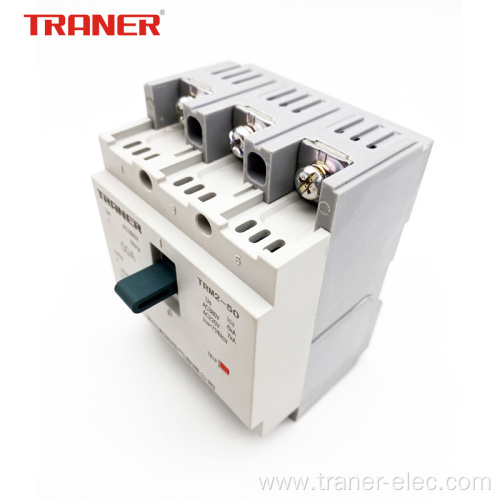 50AF MCCB 3 POLES Circuit Breaker 10kA